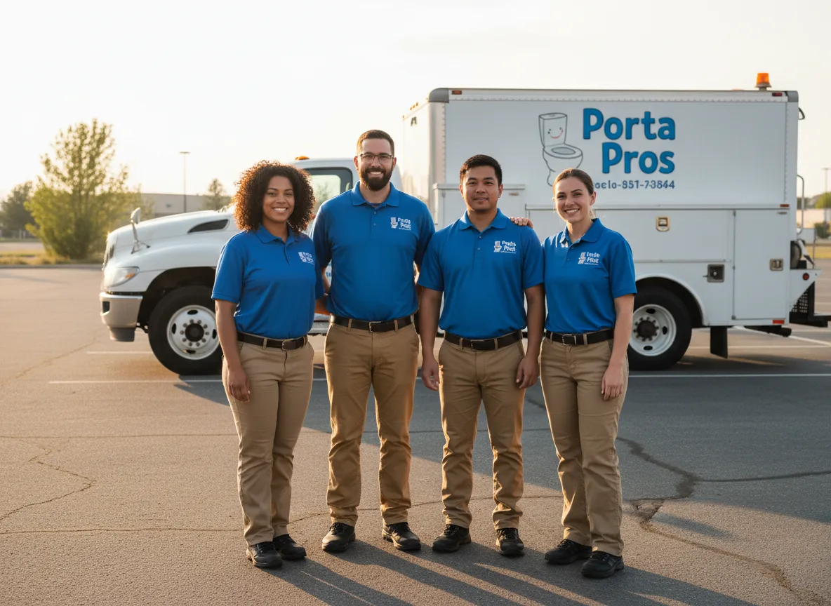 Porta Potty Rental company in New Blaine, AR