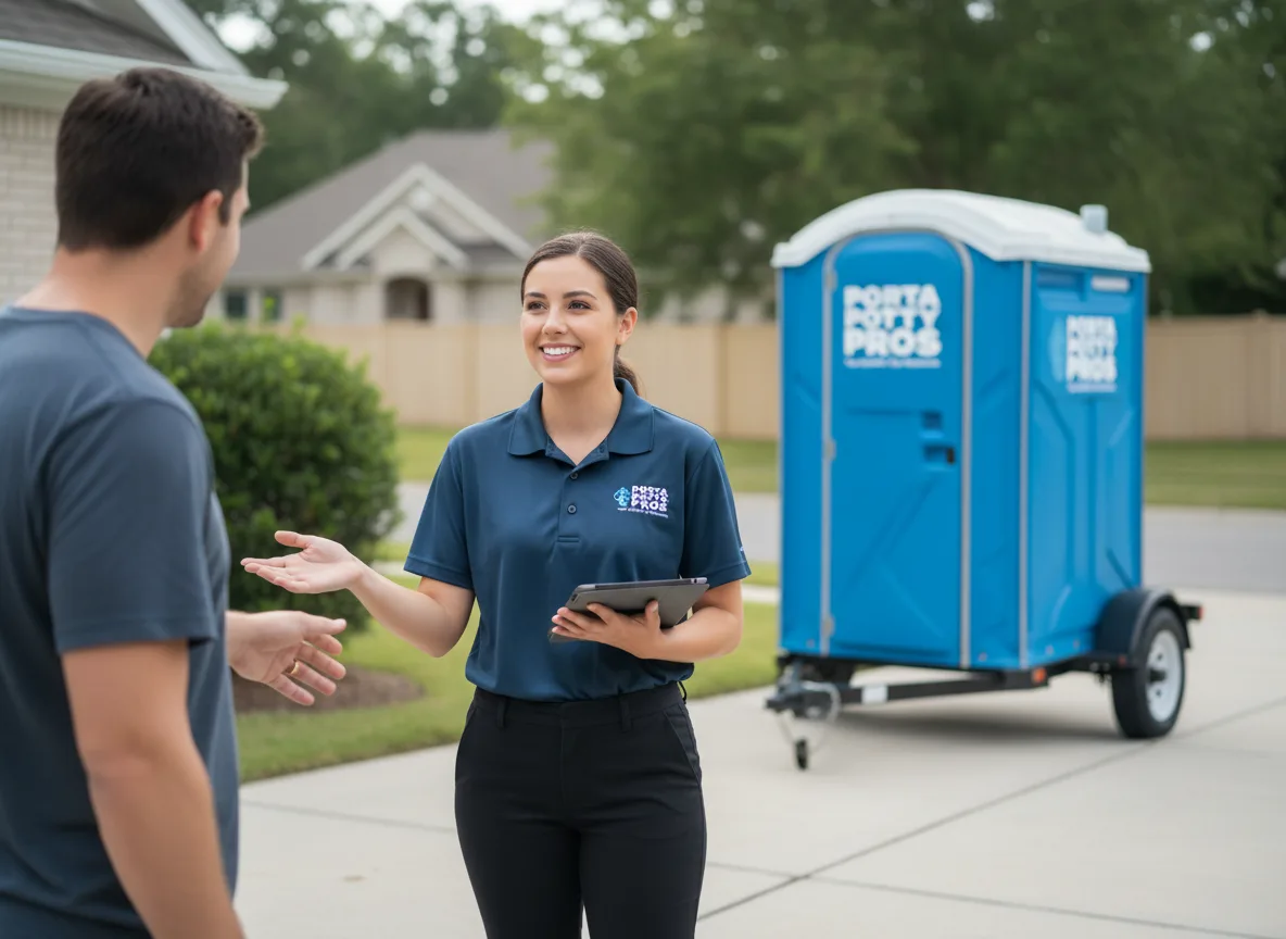 Porta Potty Rental New Blaine, AR FAQs